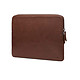 Trunk Leather Case MacBook Pro/Air 13" Brown. Protective leather case for MacBook Pro/Air 13".