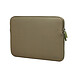 Coprifondo in velluto a coste per MacBook Pro/Air 13" Verde. Cover protettiva in velluto a coste per MacBook Pro/Air 13".