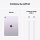 Acheter Apple iPad Air M2 11 pouces (2024) Wi-Fi 256 Go Mauve