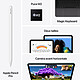 Nota Apple iPad Air M2 11in (2024) Wi-Fi + Cellular 128GB Lumière Stellaire.