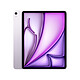 Apple iPad Air M2 13in (2024) Wi-Fi 512GB Purple. Internet Tablet - Chip Apple M2 8-Core/GPU10-Core - 8GB RAM - 512GB - 13" Liquid Retina LED touchscreen - Wi-Fi 6E/Bluetooth 5.3 - Webcam - Touch ID - USB-C - iPadOS 17.