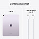 Acheter Apple iPad Air M2 13 pouces (2024) Wi-Fi 128 Go Mauve