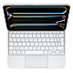 Acheter Apple Magic Keyboard iPad Pro 11" (M4) Blanc/FR (MWR03F/A)
