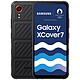 Samsung Galaxy XCover 7 Enterprise Edition SM-G556B Noir Smartphone 5G Dual SIM IP68 - MediaTek MT6835 8-Core 2.2 GHz - RAM 6 Go - Ecran tactile 6.6" 1080 x 2408 - 128 Go - NFC/Bluetooth 5.3 - 4050 mAh - Android 14