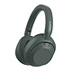 Sony ULT WEAR Gris Casque circum-aural fermé sans fil - Réduction de bruit active - Bluetooth 5.2 - LDAC - Commandes tactiles - Micro - Autonomie 50h - Charge rapide
