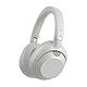 Sony ULT WEAR Blanc Casque circum-aural fermé sans fil - Réduction de bruit active - Bluetooth 5.2 - LDAC - Commandes tactiles - Micro - Autonomie 50h - Charge rapide