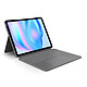Logitech Combo Touch (iPad Air 11") (Grey). Backlit keyboard case for iPad Air 11" (M2) (AZERTY, French).