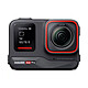 Insta360 Ace Pro Caméra d'action 4K HDR - Objectif 16 mm f/2.6 - Stabilisation FlowState - Wi-Fi/Bluetooth - USB-C - batterie 1650 mAh