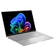 ASUS Vivobook S 15 OLED Copilot+ PC S5507QA-MA141W Snapdragon X Plus X1P-42-100 16 Go SSD 512 Go 15.6" OLED 3K 120 Hz Wi-Fi 7/Bluetooth Webcam Windows 11 Famille