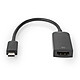 Nedis Adaptateur USB-C vers HDMI Adaptateur USB-C Mâle vers HDMI