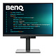 BenQ 24,1" LED - RD240Q. Monitor de PC 2,5K - 2560 x 1600 píxeles - 5 ms (gris a gris) - Pantalla panorámica 16:9 - Panel IPS - HDMI/DisplayPort/USB-C - Pivotante - Negro.