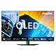 Philips 55OLED809/12. TV OLED 4K 55" (139 cm) - 120 Hz - Dolby Vision/HDR10+ Adaptive - IMAX Enhanced - HDMI 2.1 - Compatibile FreeSync/G-Sync - Wi-Fi/Bluetooth - Google TV - Google Assistant - Ambilight - Audio 2.1 70W Dolby Atmos.