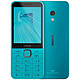 Nokia 235 4G Dual SIM Bleu Téléphone 4G Dual SIM - Unisoc T107 - RAM 64 Mo - Ecran 2.8" 240 x 320 pixels - 128 Mo - Bluetooth 5.0 - 1450 mAh