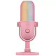 Razer Seiren V3 Chroma (Quartz) Microphone USB - supercardioïde - fonction Tap-to-Mute - LED Razer Chroma RGB