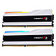 G.Skill Trident Z5 RGB 32 Go (2 x 16 Go) DDR5 7200 MHz CL34 - Blanc Kit Dual Channel 2 barrettes de RAM DDR5 PC5-57600 - F5-7200J3445G16GX2-TZ5RW