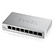 ZyXEL GS1200-8 Switch web administrable 8 ports 10/100/1000 Mbps
