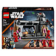 LEGO Star Wars 75386 La batalla de Paz Vizsla y Moff Gideon . Set coleccionable para niños - Original idea de regalo de cumpleaños para niños y niñas a partir de 7 años .