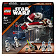 LEGO Star Wars 75378 L'évasion en Speeder BARC The Mandalorian L'évasion en Speeder BARC Set de construction pour enfants - Moto avec side-car à construire, Inclut Kelleran Beq et Grogu, Un cadeau pour les enfants dès 8 ans