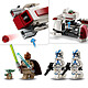 LEGO Star Wars 75378 L'évasion en Speeder BARC pas cher