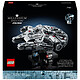 LEGO Star Wars 75375 Millennium Falcon. Set per adulti del 25° anniversario, astronave da collezione, decorazione interna, veicolo mitico, regalo di compleanno per i fan della saga.
