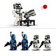 LEGO Star Wars 75373 Pack de combat de l'embuscade sur Mandalore pas cher