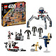 Avis LEGO Star Wars 75372 Pack de Combat des Clone Troopers et Droïdes de Combat