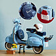 LEGO Iconos 10298 Vespa 125. a bajo precio