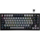 Corsair Gaming K65 Plus Wireless. Wireless gaming keyboard - 75% compact size - 2.4 GHz Bluetooth/RF - Cherry MLX Red mechanical switches - RGB backlight - AZERTY, French.