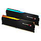 Avis G.Skill Ripjaws M5 RGB 64 Go (2 x 32 Go) DDR5 6800 MHz CL34 - Noir