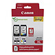 Canon PG-545XL/CL-546XL Photo Value Pack. - Pack de cartuchos de tinta negra + color .