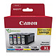 Canon PGI-1500XL Multipack 4 couleurs - Pack de 4 cartouches d'encre noire + couleurs à rendement élevé