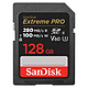 SanDisk Extreme PRO UHS-II V60 128GB . Scheda di memoria SDXC UHS-II V60 da 128 GB.