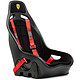 Next Level Racing Elite ES1 Scuderia Ferrari Edition Siège de course - sous licence officielle Ferrari - ceintures de sécurité - finition en daim