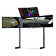 Review Next Level Racing Elite Quad Monitor Stand Black Edition.