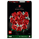LEGO Icons 10328 Le Bouquet de Roses LEGO Icons Botanical Collection Le Bouquet de Roses, Fleurs Artificielles pour Décorer la Chambre, pour Adultes, Cadeau de Saint-Valentin ou d'Anniversaire pour Petite Amie ou Petit Ami