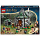 LEGO Harry Potter 76428 Hagrid's Cabin: An Unexpected Visit . Children's Construction House, 7 Characters, Construction Toy, Magical Adventures, for Girls, Boys and Fans From 8 Years Old .