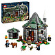 Review LEGO Harry Potter 76428 Hagrid's Cabin: An Unexpected Visit .