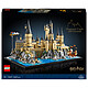 LEGO Harry Potter 76419 Hogwarts Castle and Grounds. Large Building Set for Adults, Including Iconic Locations: Astronomy Tower, Great Hall, Chamber of Secrets and More .
