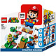 LEGO Super Mario 71360 Pack de Démarrage Les Aventures de Mario Kit de construction, modèle à collectionner, jouet créatif à offrir aux enfants, set LEGO unique, interactif, avec les personnages LEGO Mario, Bowser Jr. et Goomba (231 pièces)
