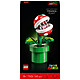 LEGO Super Mario 71426 Pianta Piranha  Figura articolata con tubo e 2 monete, kit di modellazione per adulti, decorazioni per la casa, idea regalo per uomini, donne e adolescenti 