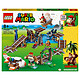 LEGO Super Mario 71425 Ensemble d'extension Course de chariot de mine de Diddy Kong Construisez le Niveau Emblématique, Jouet d'Avion à Construire et 4 Personnages, pour Enfants, Garçons et Filles
