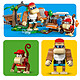 LEGO Super Mario 71425 Ensemble d'extension Course de chariot de mine de Diddy Kong pas cher