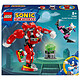 LEGO Sonic Le Hedgehog 76996 Le Robot Gardien de Knuckles Figurines de Jeu Vidéo Knuckles et Rouge avec le Maître Emeraude, Cadeau pour les Gamers, Garçons et Filles Dès 8 Ans