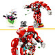 Acquista LEGO Sonic The Hedgehog 76996 Knuckles' Robot Guardian.