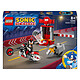 LEGO Sonic The Hedgehog 76995 Shadow's Escape. Motorbike Toy, Video Game Sonic Character Figures, Gamers Gift, For Boys, Girls From 8 Years Old .