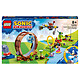LEGO Sonic the Hedgehog 76994 Sonic and the Green Hill Zone Looping Challenge . Building Toys for Boys and Girls with 9 Characters, including Dr. Eggman and Amy, Gift Idea .