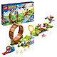 Nota LEGO Sonic the Hedgehog 76994 Sonic and the Green Hill Zone Looping Challenge .
