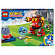 LEGO Sonic the Hedgehog 76993 Sonic vs. Dr. Eggman's Death Egg Robot. Children's Toy, With Speed Sphere and Launcher with 6 Characters, Gift for Boys and Girls .