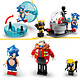 LEGO Sonic Le Hedgehog 76993 Sonic contre le Death Egg Robot du Dr. Eggman pas cher