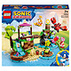 LEGO Sonic the Hedgehog 76992 La Isla del Rescate Animal de Amy. Juego de construcción con 6 personajes, incluidas las figuras de Cola y Carne de Cangrejo, regalos para niños y niñas a partir de 7 años .